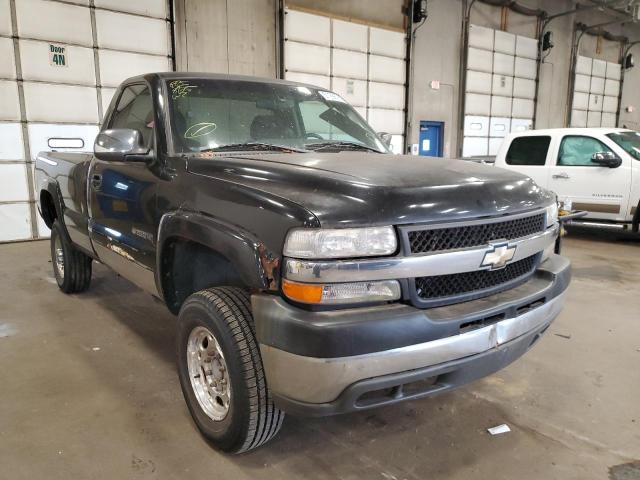 CHEVROLET SILVERADO 2001 with VIN 1GCHK24U51E159946 - Photo from auction