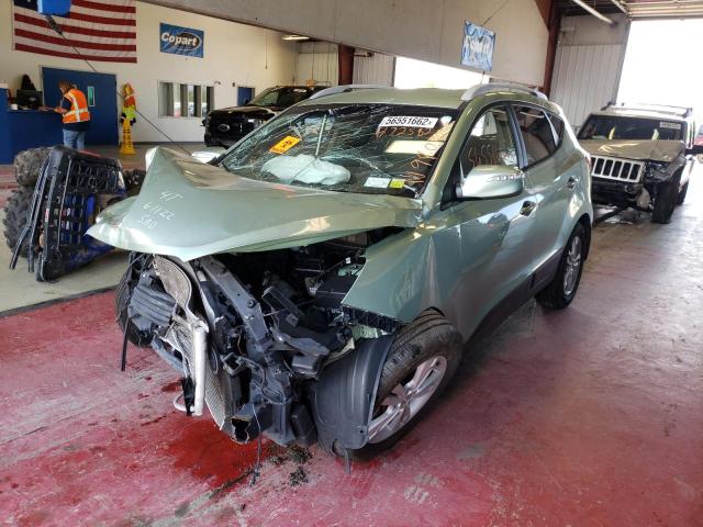 Photo 2 from auction – 2012 HYUNDAI TUCSON GLS with VIN KM8JUCAC0CU472582