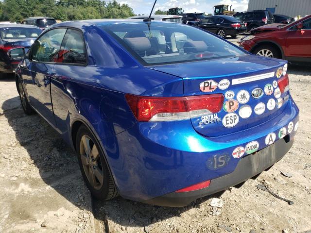 Photo 3 from auction – 2010 KIA FORTE EX with VIN KNAFU6A24A5143276