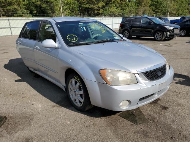 KIA SPECTRA 2005 with VIN KNAFE162255067765 - Photo from auction