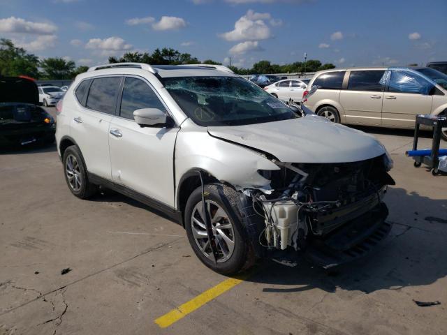 NISSAN ROGUE S 2015 with VIN 5N1AT2MT2FC922185 - Photo from auction