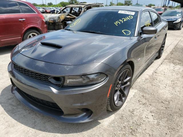 Photo 2 from auction – 2020 DODGE CHARGER SC with VIN 2C3CDXGJ8LH153240