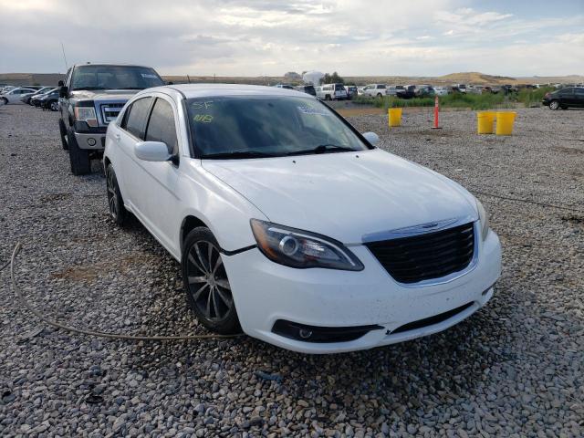 CHRYSLER 200 TOURIN 2013 with VIN 1C3CCBBG1DN719863 - Photo from auction