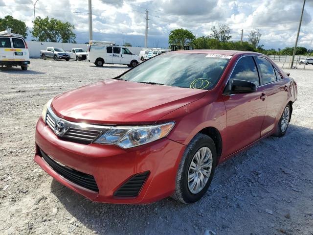 Photo 2 from auction – 2014 TOYOTA CAMRY L with VIN 4T1BF1FK0EU733358