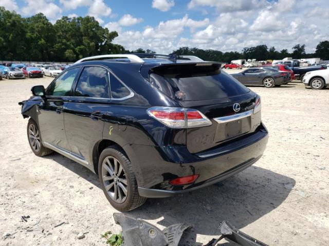 Photo 3 from auction – 2015 LEXUS RX 350 BAS with VIN 2T2BK1BA1FC304642