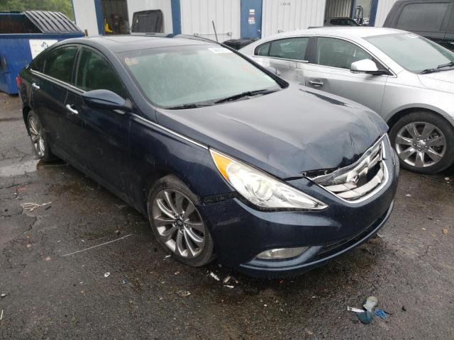 Photo 1 from auction – 2013 HYUNDAI SONATA SE with VIN 5NPEC4AC6DH778177