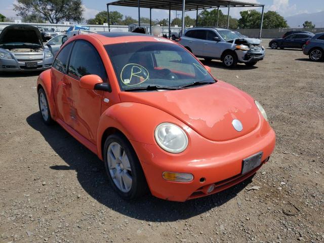 VOLKSWAGEN NEW BEETLE 2002 with VIN 3VWCD21C72M426917 - Photo from auction