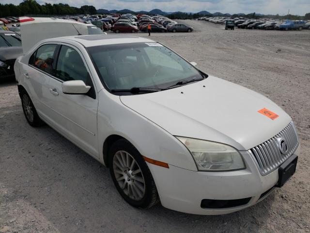 MERCURY MILAN PREM 2008 with VIN 3MEHM081X8R651537 - Photo from auction