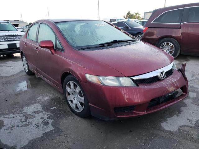 HONDA CIVIC LX 2011 with VIN 2HGFA1F58BH547601 - Photo from auction