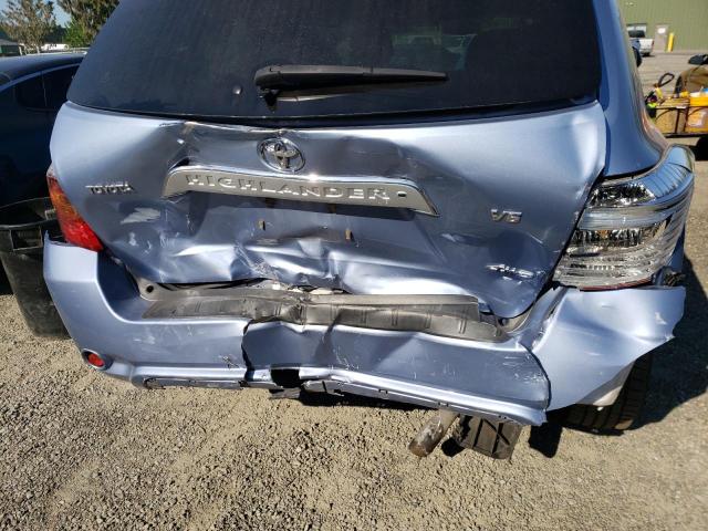 Photo 9 from auction – 2009 TOYOTA HIGHLANDER with VIN JTEES42A092129446