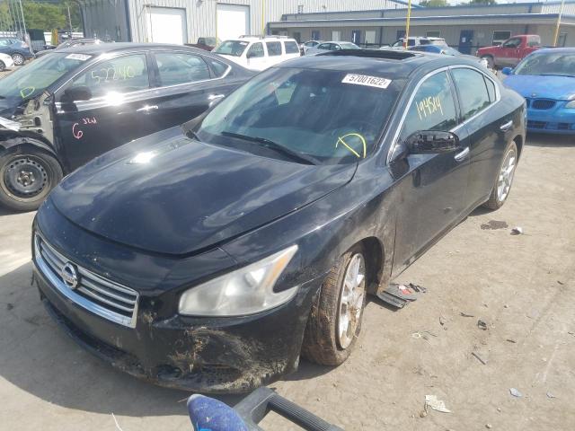 Photo 2 from auction – 2014 NISSAN MAXIMA S with VIN 1N4AA5AP7EC451187