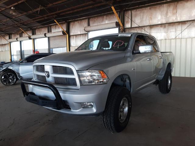 Photo 2 from auction – 2012 DODGE RAM 1500 S with VIN 1C6RD7MT3CS327355