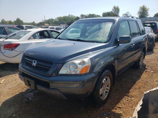 Photo 2 from auction – 2005 HONDA PILOT EXL with VIN 5FNYF18545B050836