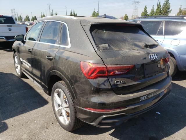 Photo 3 from auction – 2022 AUDI Q3 PREMIUM with VIN WA1EECF33N1064409