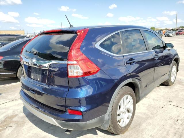 Photo 4 from auction – 2015 HONDA CR-V EX with VIN 3CZRM3H52FG712070