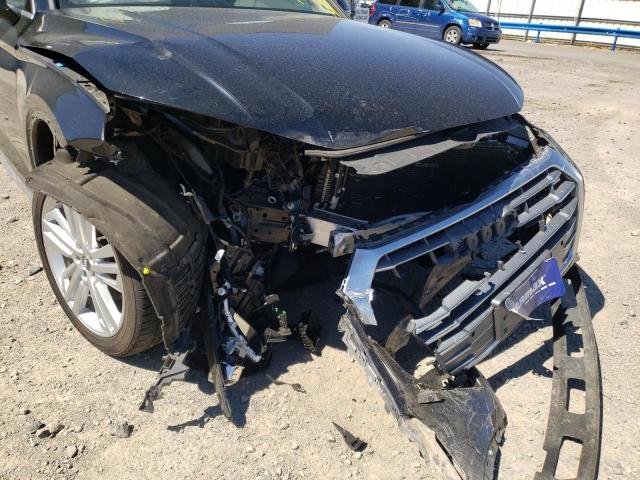 Photo 9 from auction – 2018 AUDI Q5 PREMIUM with VIN WA1BNAFY2J2009893