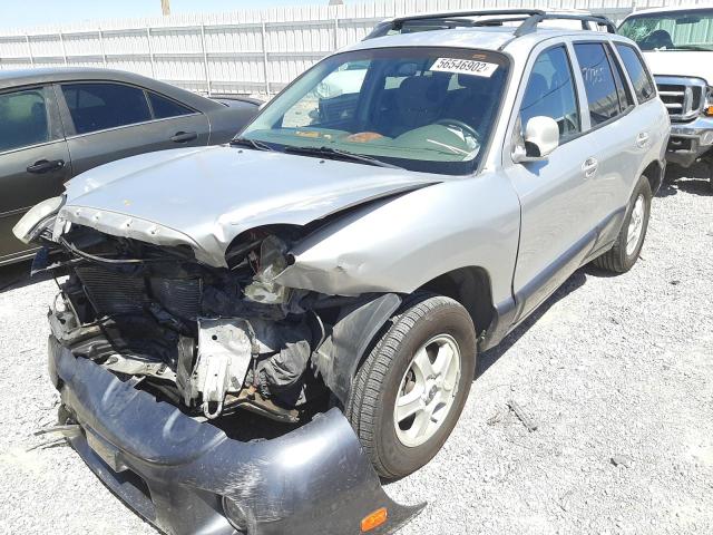 Photo 2 from auction – 2004 HYUNDAI SANTA FE G with VIN KM8SC73D34U642844