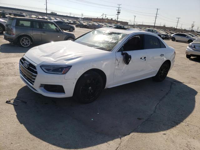 Photo 2 from auction – 2020 AUDI A4 PREMIUM with VIN WAUGMAF44LN013017