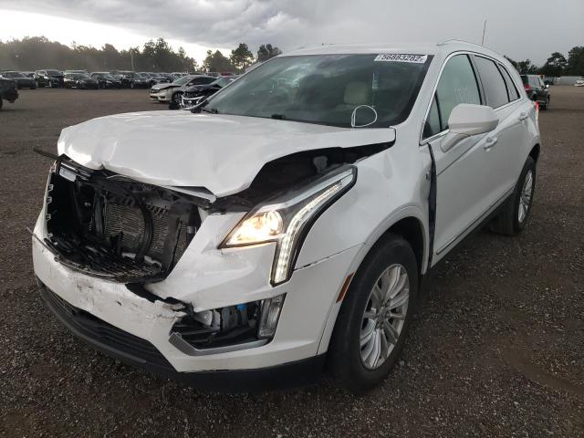 Photo 2 from auction – 2018 CADILLAC XT5 with VIN 1GYKNARS3JZ188721
