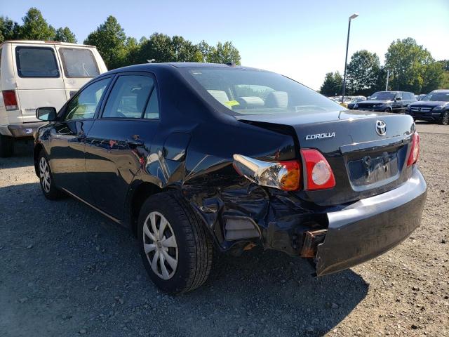 Photo 3 from auction – 2010 TOYOTA COROLLA BA with VIN 2T1BU4EE6AC279308