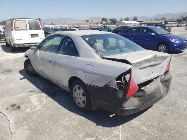 Photo 3 from auction – 2003 HONDA CIVIC LX with VIN 1HGEM22523L043645
