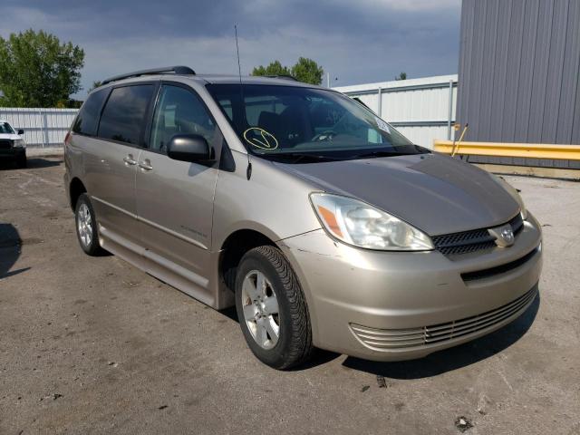 Photo 1 from auction – 2005 TOYOTA SIENNA CE with VIN 5TDZA23C75S321138