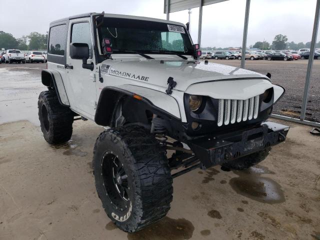 JEEP WRANGLER S 2015 with VIN 1C4AJWAG0FL573939 - Photo from auction