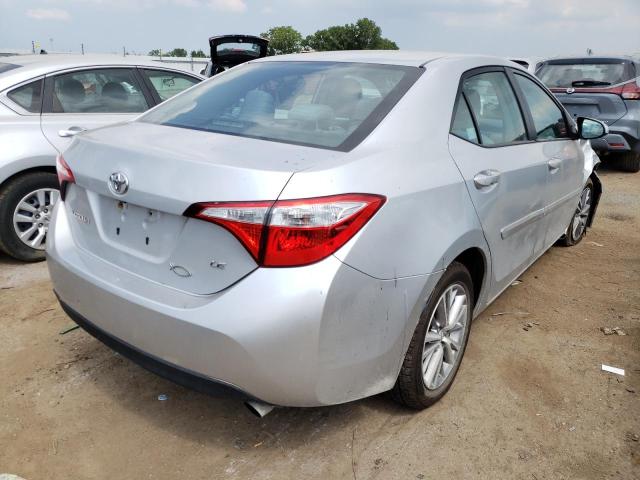 Photo 4 from auction – 2014 TOYOTA COROLLA L with VIN 5YFBURHE1EP026136