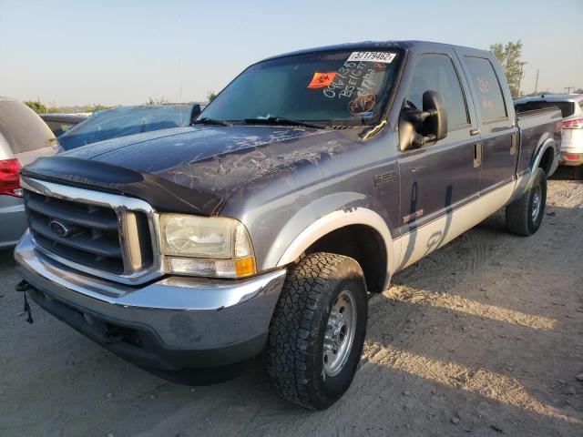 Photo 2 from auction – 2004 FORD F250 SUPER with VIN 1FTNW21PX4EA39246