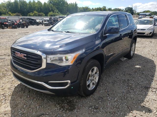 Photo 2 from auction – 2017 GMC ACADIA SLE with VIN 1GKKNKLAXHZ300750