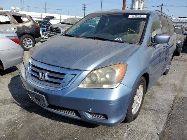 Photo 2 from auction – 2008 HONDA ODYSSEY EX with VIN 5FNRL38448B026749