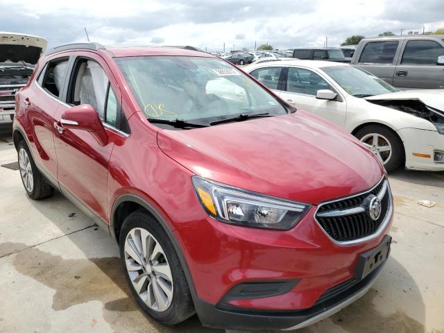 BUICK ENCORE PRE 2019 with VIN KL4CJASB8KB815546 - Photo from auction