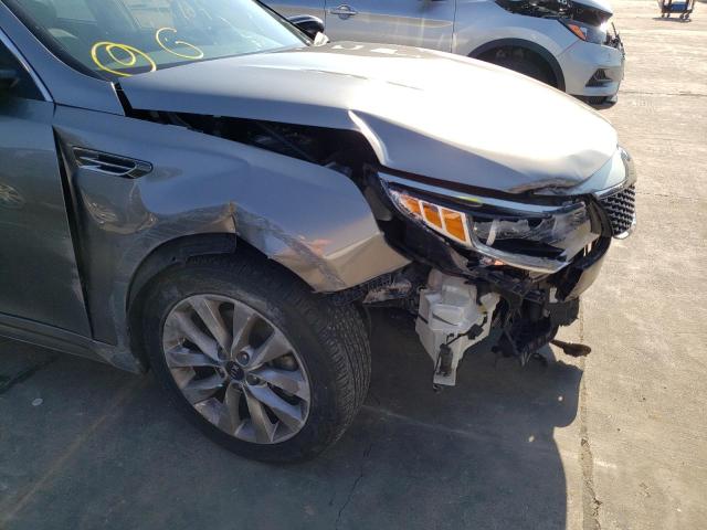 Photo 9 from auction – 2016 KIA OPTIMA EX with VIN 5XXGU4L36GG052032
