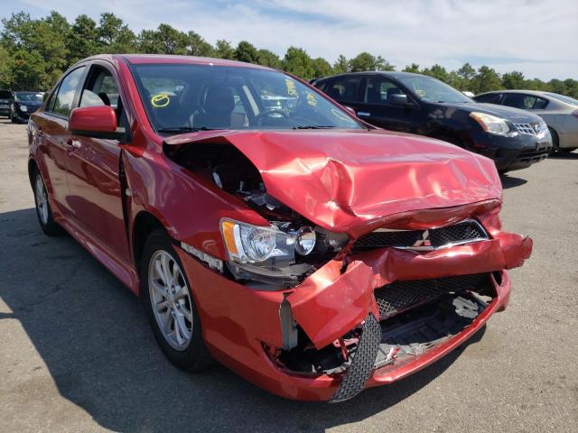MITSUBISHI LANCER ES/ 2014 with VIN JA32U2FU7EU017203 - Photo from auction