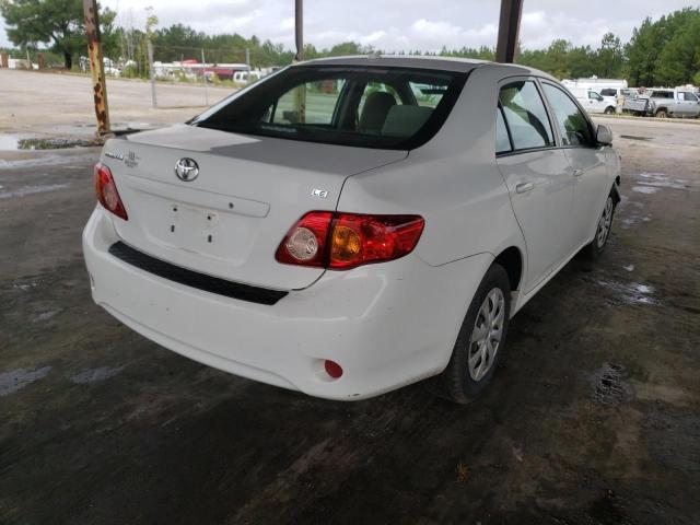 Photo 4 from auction – 2010 TOYOTA COROLLA BA with VIN 2T1BU4EE2AC286417