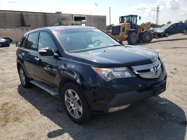 ACURA MDX TECHNO 2008 with VIN 2HNYD28338H527839 - Photo from auction