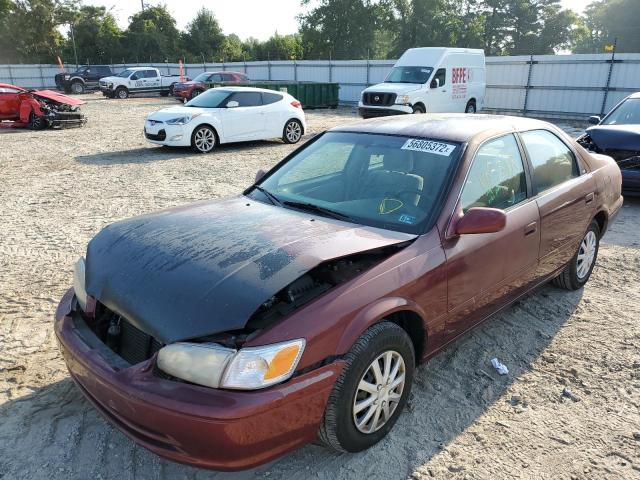 Photo 2 from auction – 2000 TOYOTA CAMRY CE with VIN 4T1BG22K9YU940294