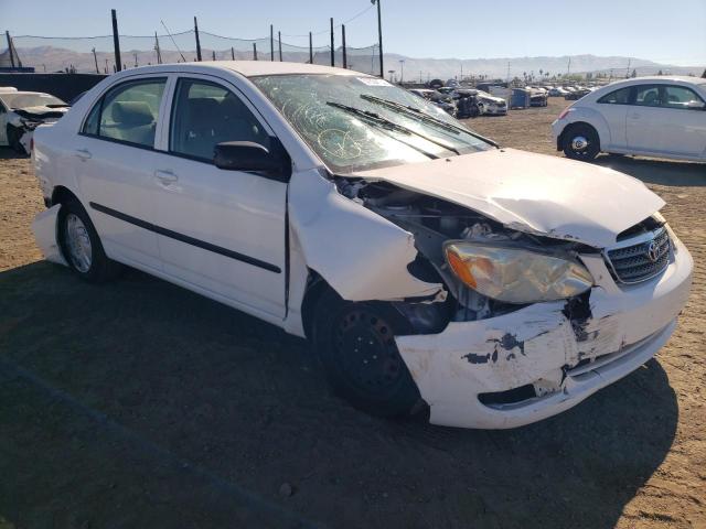 TOYOTA COROLLA CE 2007 with VIN JTDBR32E770110238 - Photo from auction
