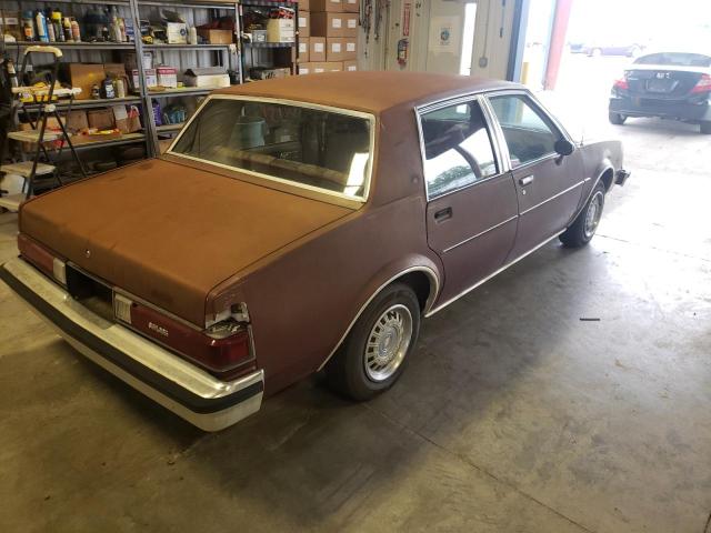Photo 4 from auction – 1982 BUICK SKYLARK with VIN 1G4AB69X5CW489395