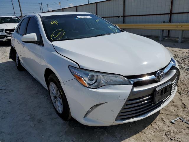 TOYOTA CAMRY LE 2017 with VIN 4T1BF1FK2HU755057 - Photo from auction
