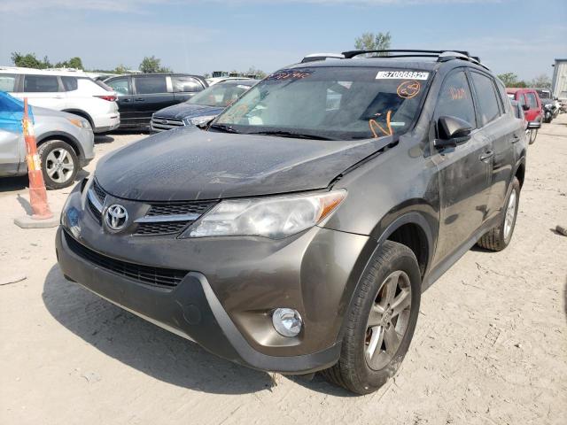 Photo 2 from auction – 2014 TOYOTA RAV4 XLE with VIN 2T3WFREV8EW098442