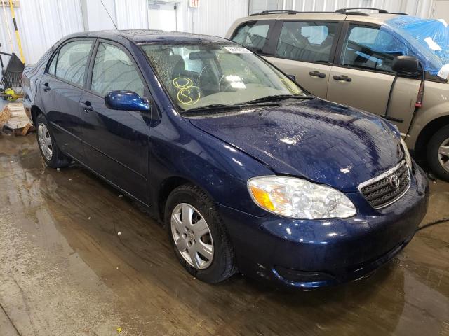 TOYOTA COROLLA CE 2005 with VIN 1NXBR32E75Z495835 - Photo from auction
