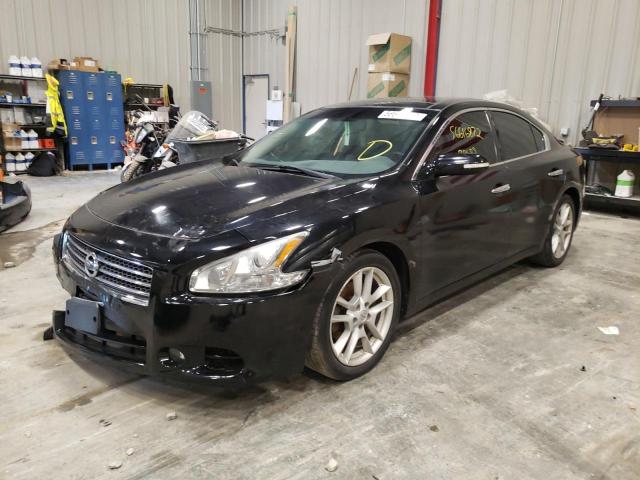 Photo 2 from auction – 2011 NISSAN MAXIMA S with VIN 1N4AA5AP5BC848201