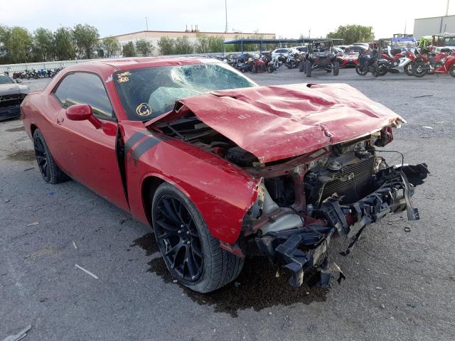 DODGE CHALLENGER 2012 with VIN 2C3CDYBT8CH118728 - Photo from auction
