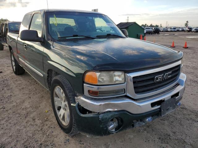 GMC NEW SIERRA 2004 with VIN 2GTEC19VX41241561 - Photo from auction
