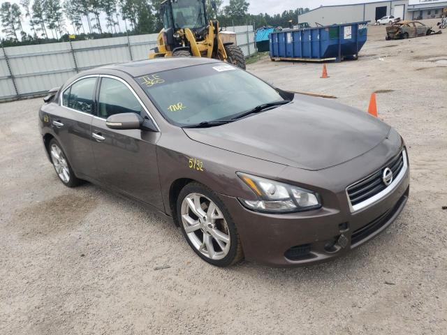 NISSAN MAXIMA S 2012 with VIN 1N4AA5APXCC813400 - Photo from auction