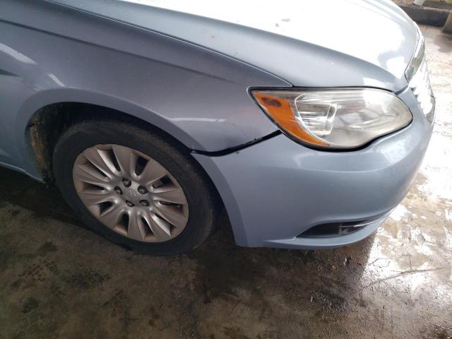 Photo 9 from auction – 2013 CHRYSLER 200 LX with VIN 1C3CCBAB6DN568556