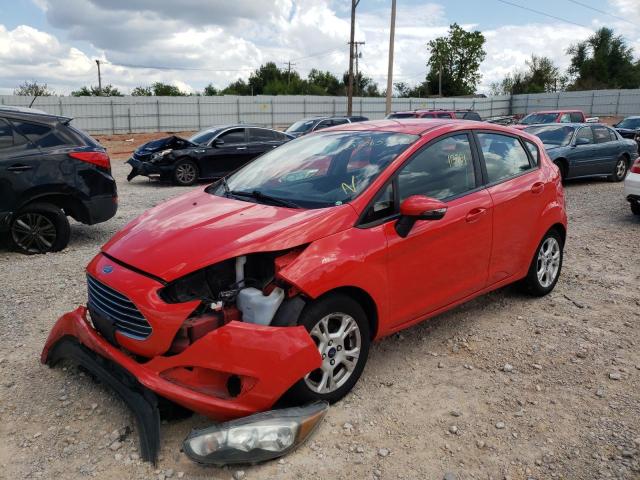 Photo 2 from auction – 2015 FORD FIESTA SE with VIN 3FADP4EJ7FM211116