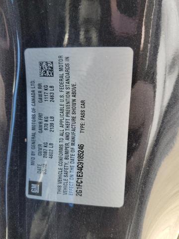 Photo 10 from auction – 2012 CHEVROLET CAMARO LT with VIN 2G1FC1E34C9185246