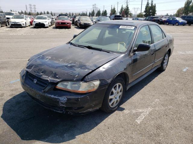 Photo 2 from auction – 2002 HONDA ACCORD EX with VIN JHMCG66802C028356